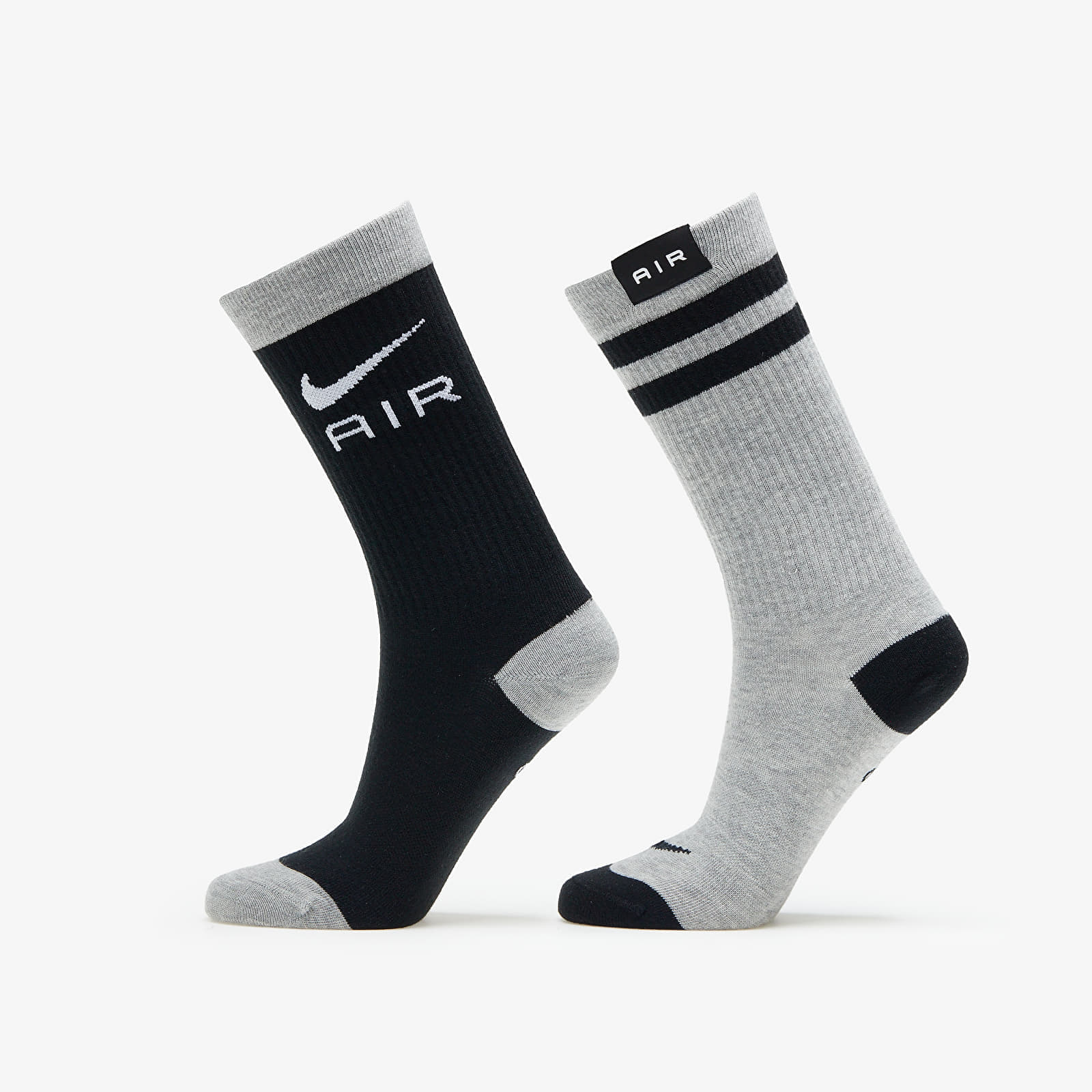 Levně Nike Dri-FIT Everyday Essentials Nike Air Crew Socks 2-Pack Multi-Color