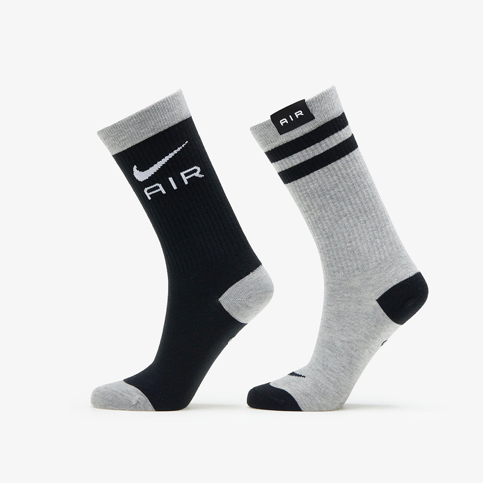 Zoknik Nike Dri-FIT Everyday Essentials Nike Air Crew Socks 2-Pack Multi-Color