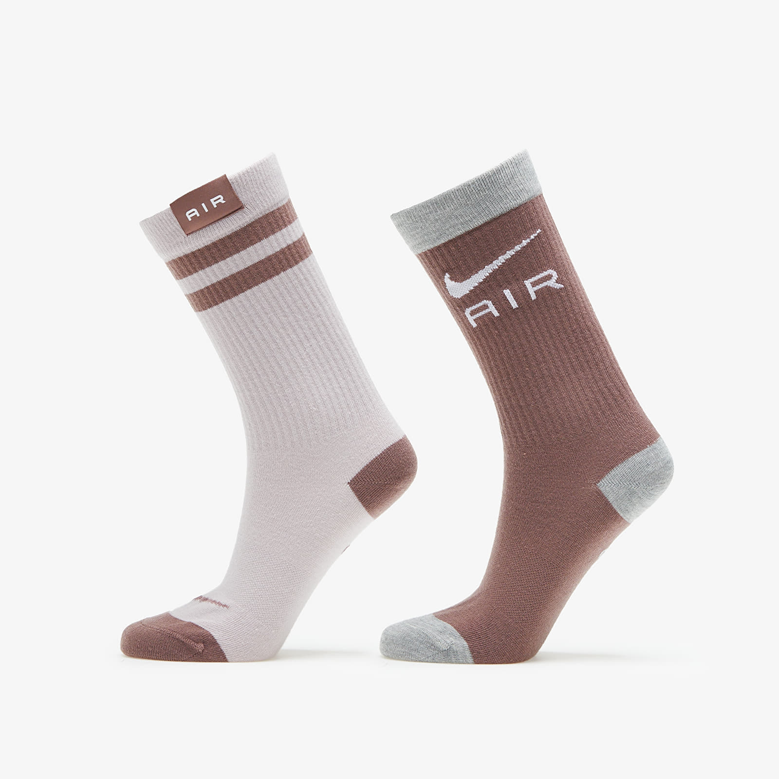 Nike Dri-FIT Everyday Essentials Nike Air Crew Socks 2-Pack Multi-Color