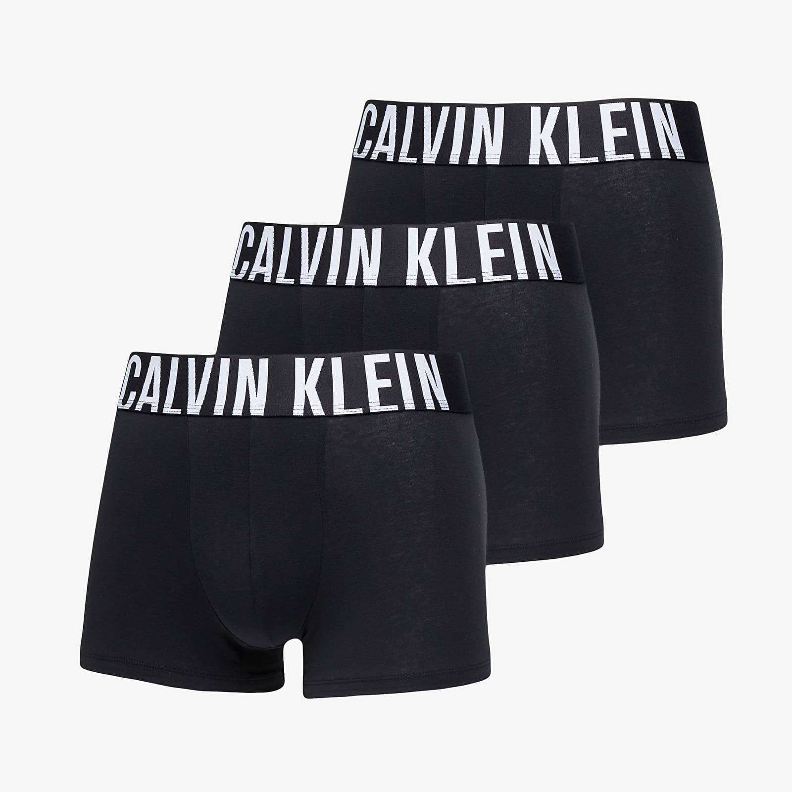 Levně Calvin Klein Intense Power Trunk 3-Pack Black