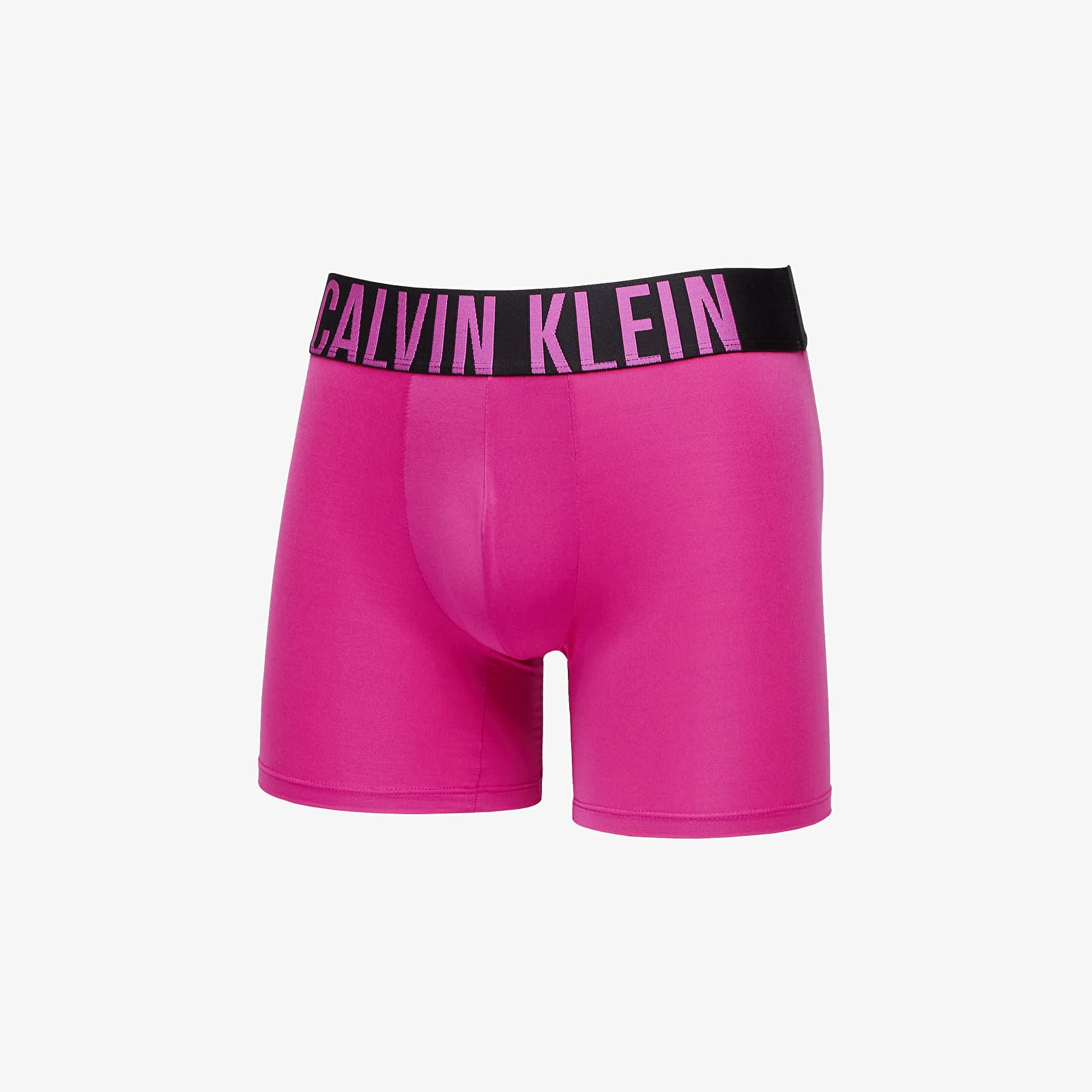 Boxeri Calvin Klein Intense Power Boxer Brief 3-Pack Hot Pink/ Black/ Blue Shadow