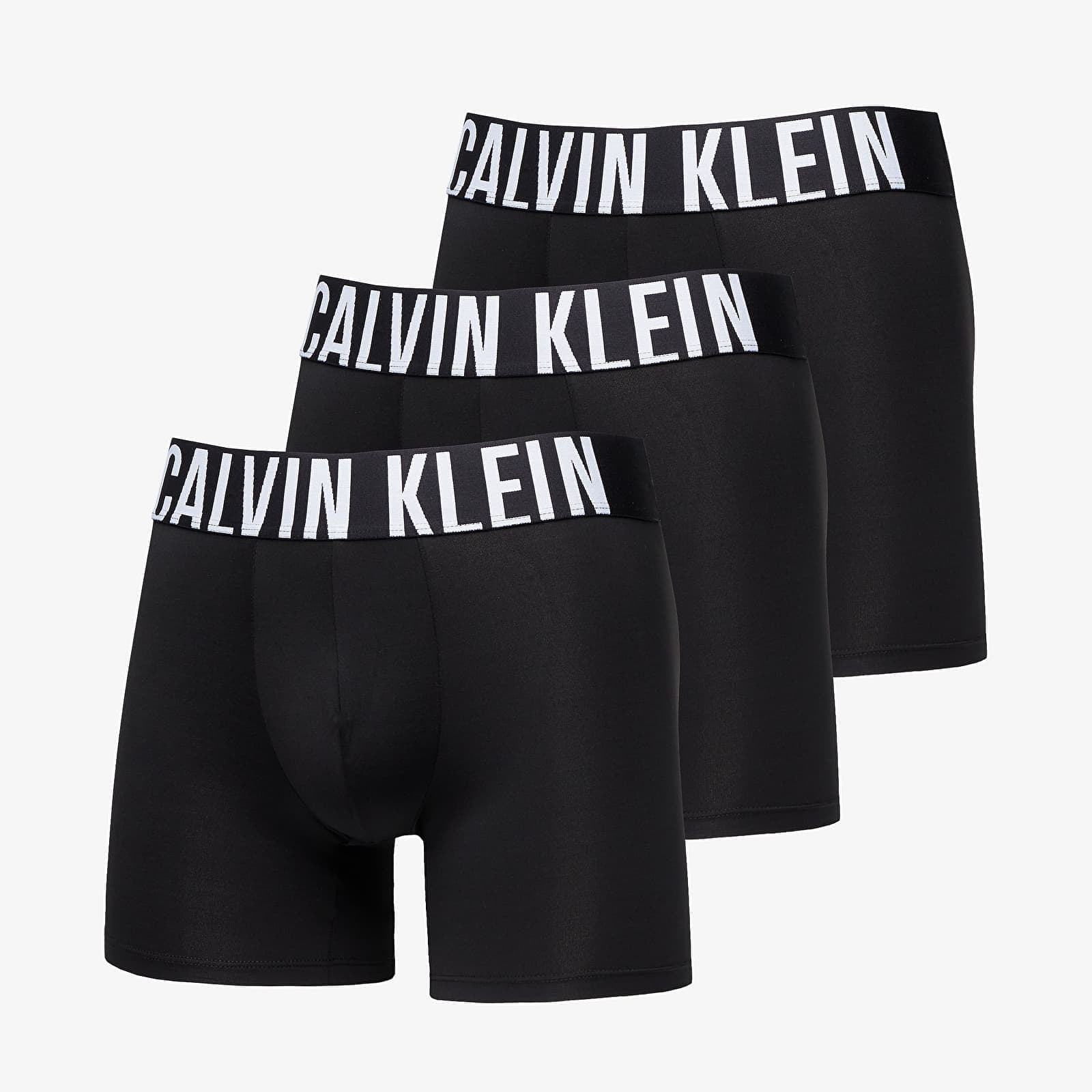 Боксерки Calvin Klein Intense Power Boxer Brief 3-Pack Black