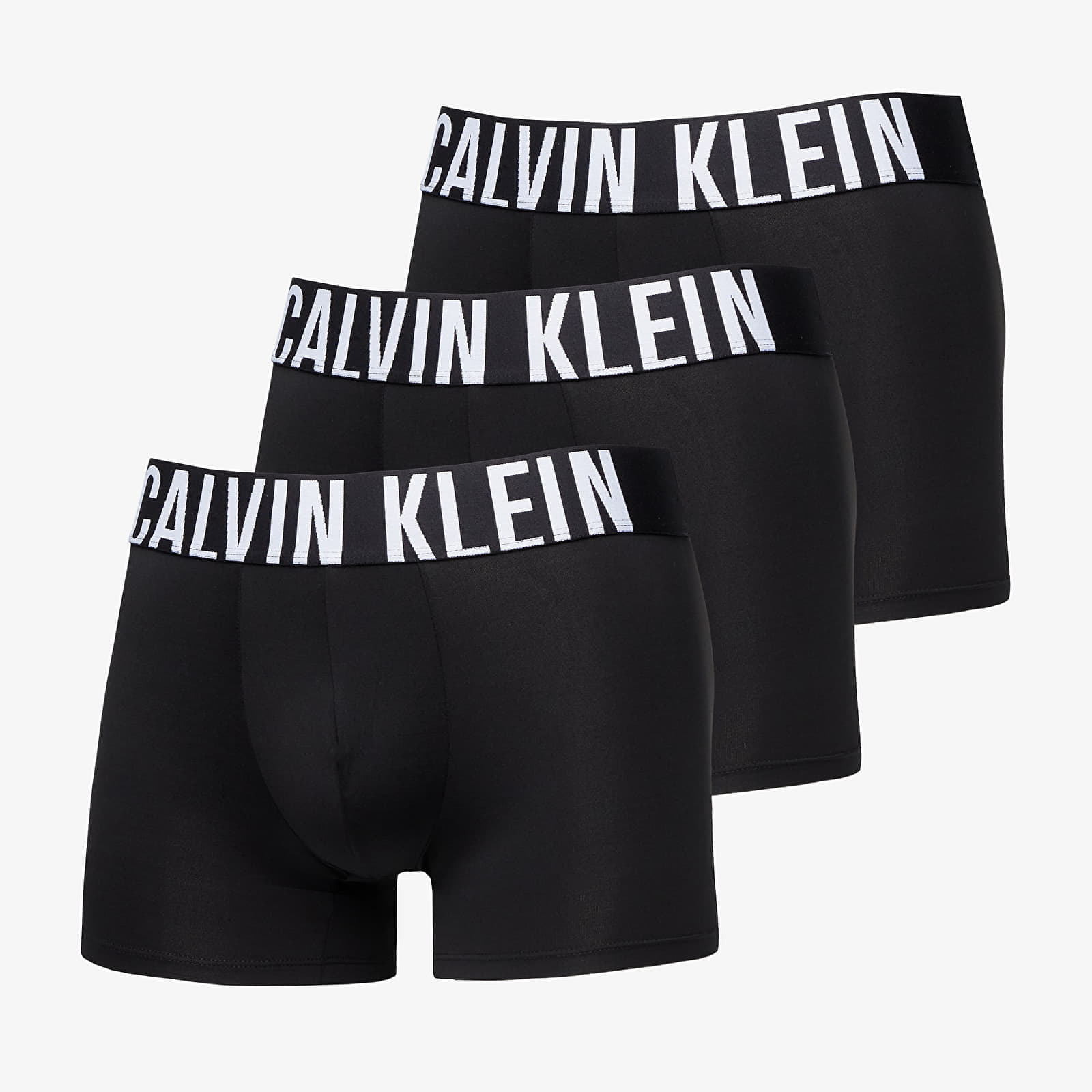 Levně Calvin Klein Intense Power Trunk 3-Pack Black