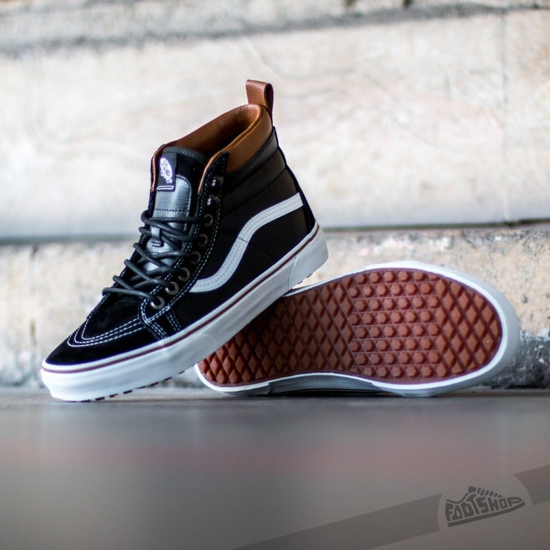 Pánské tenisky a boty Vans Sk8-Hi (MTE) Black/True White