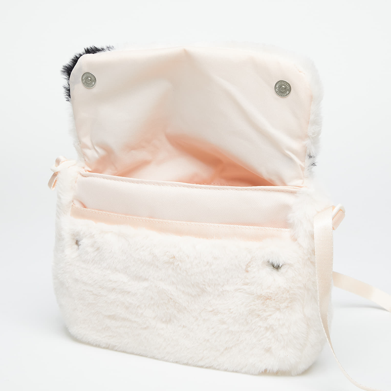 Hip bags Nike Sportswear Futura 365 Faux Fur Crossbody Guava Ice/ Guava Ice/ Black