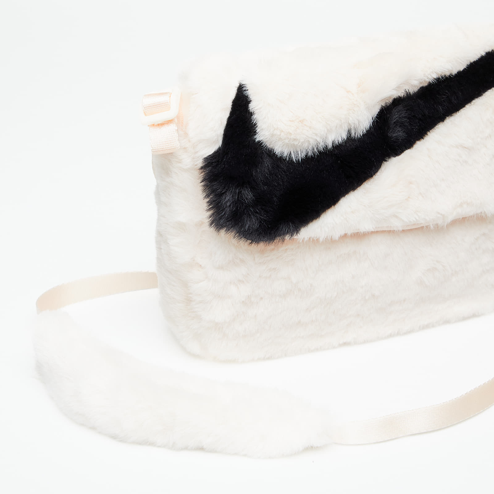 Hip bags Nike Sportswear Futura 365 Faux Fur Crossbody Guava Ice/ Guava Ice/ Black