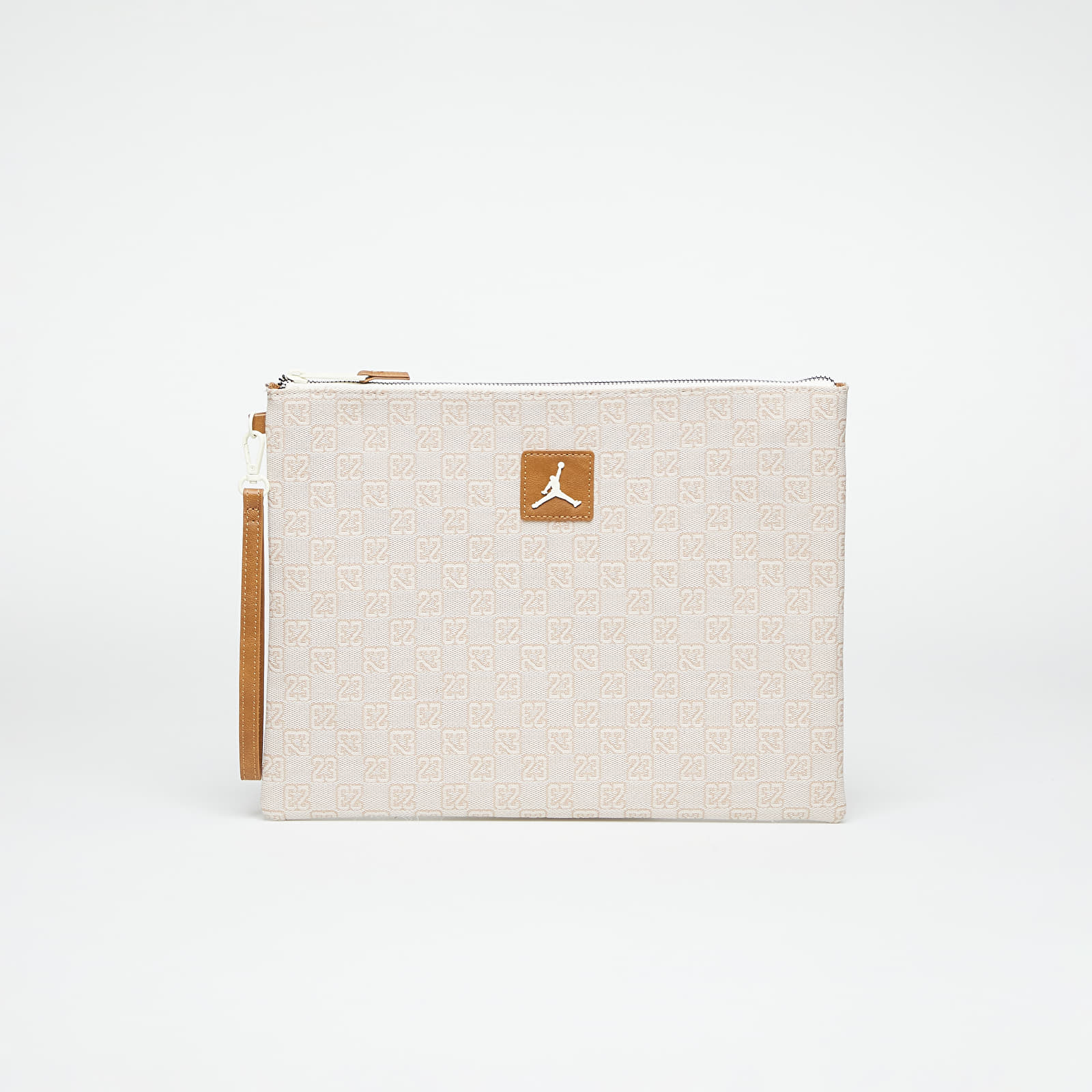 Male torbe Jordan Monogram Pouch Coconut Milk