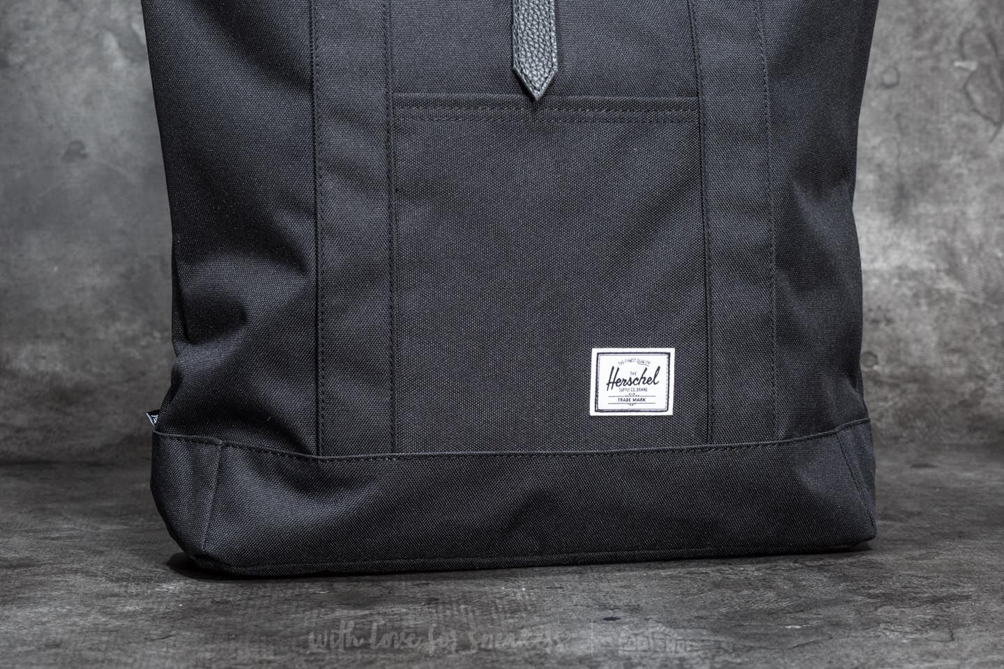 Torby przez ramię Herschel Supply Co. Market Tote Black