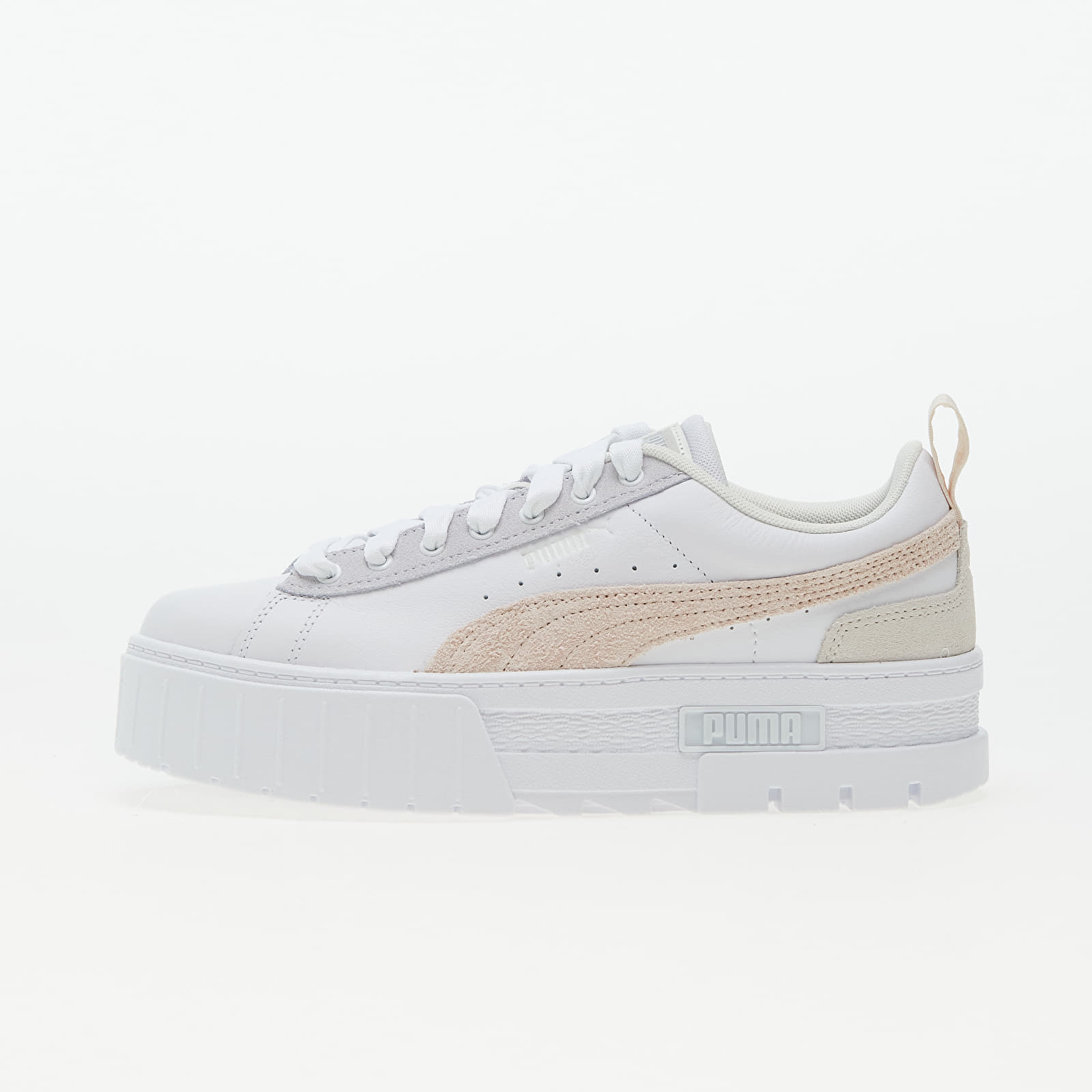 Chaussures et baskets femme Puma Mayze Mix Wns White