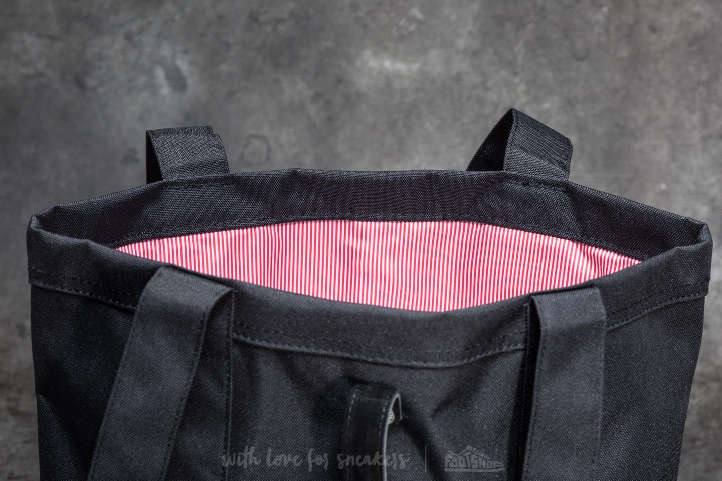 Torby przez ramię Herschel Supply Co. Market Tote Black