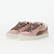 Pink puma suede shoes best sale