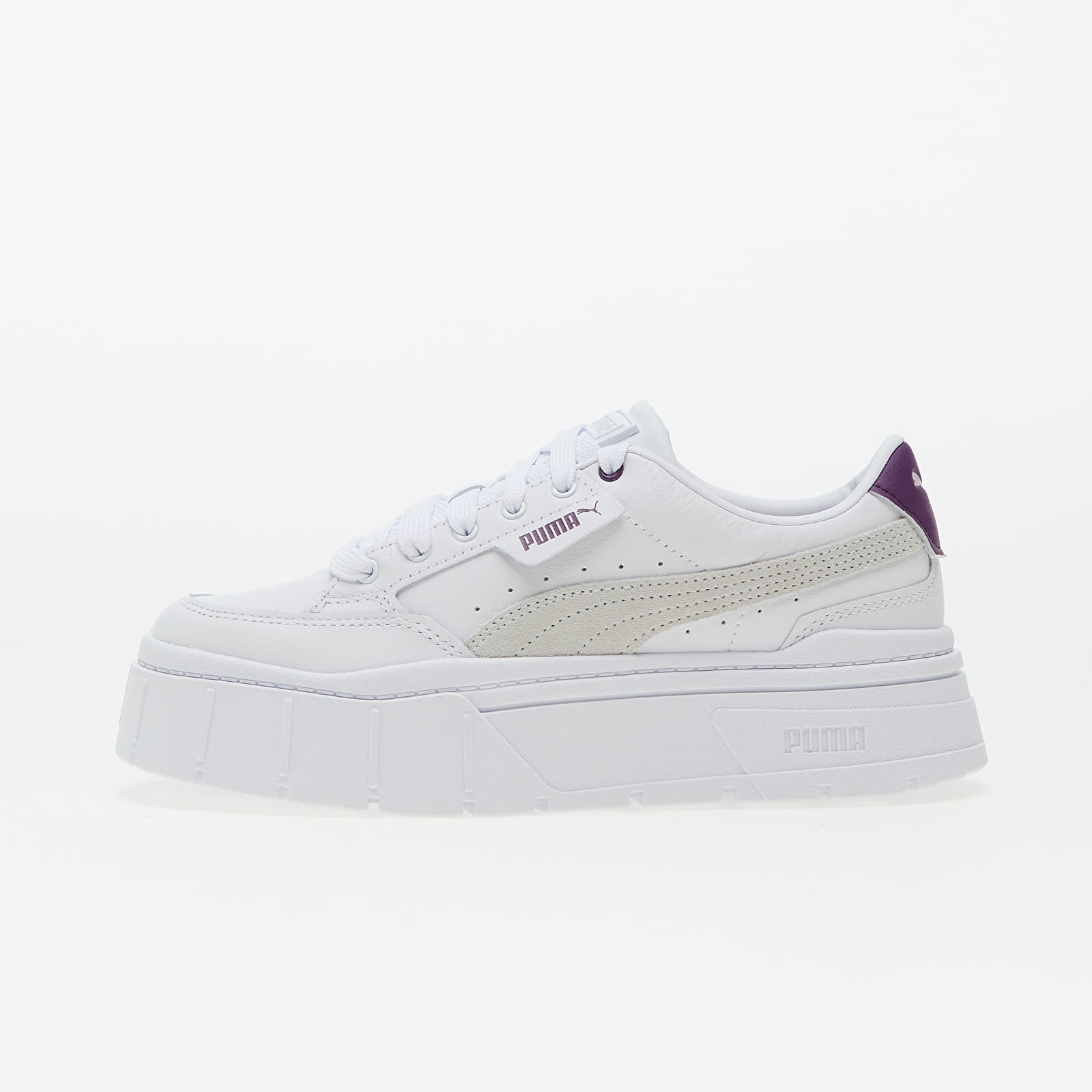 Дамски кецове и обувки Puma Mayze Stack Wns White