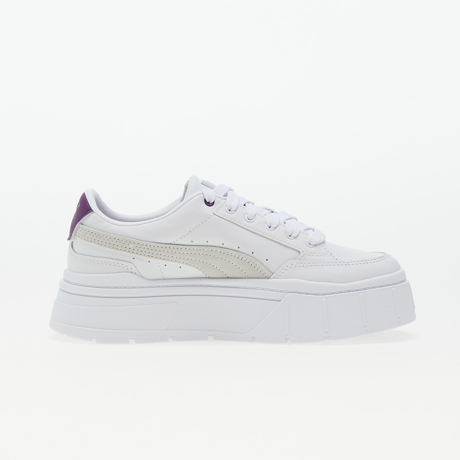 Дамски кецове и обувки Puma Mayze Stack Wns White