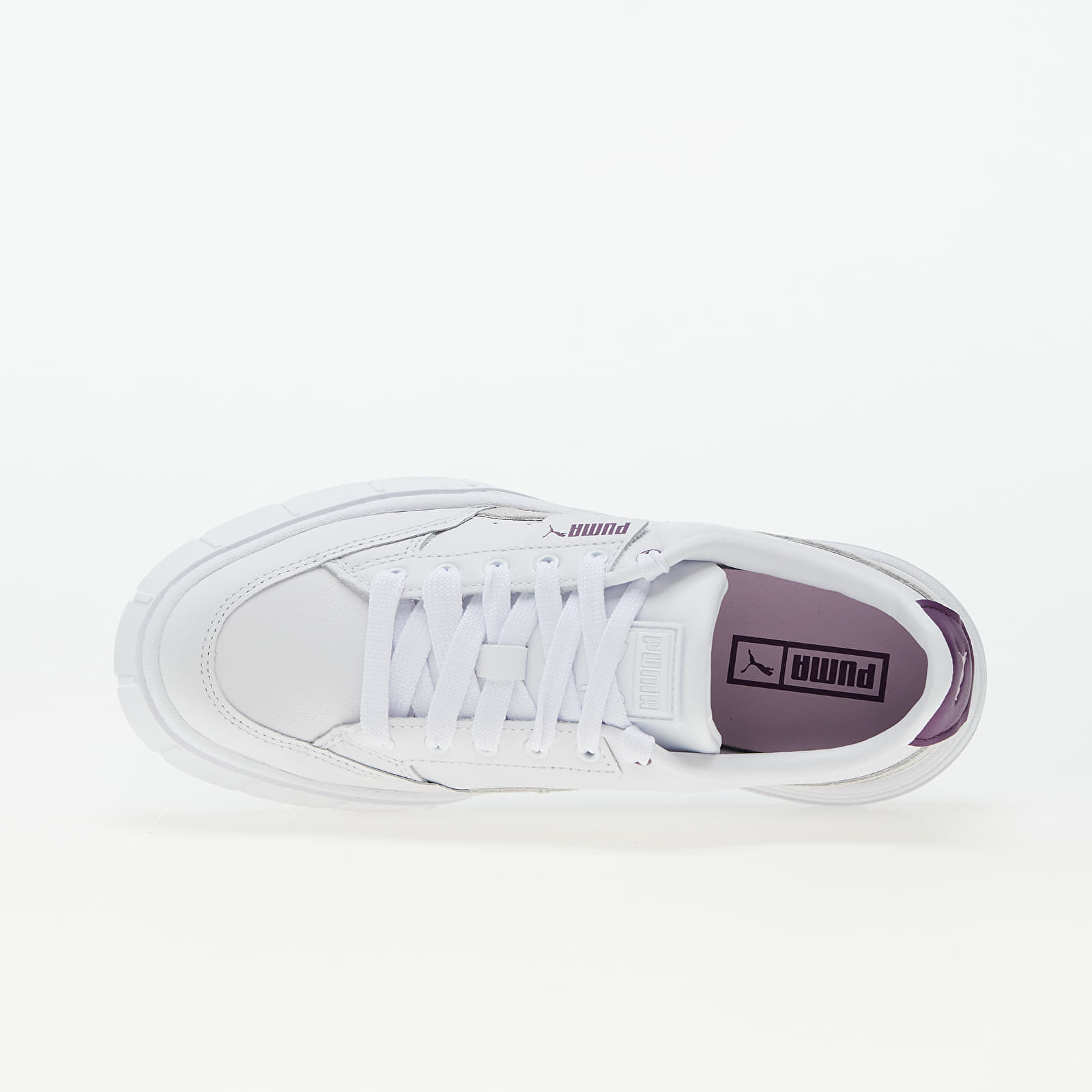 Дамски кецове и обувки Puma Mayze Stack Wns White