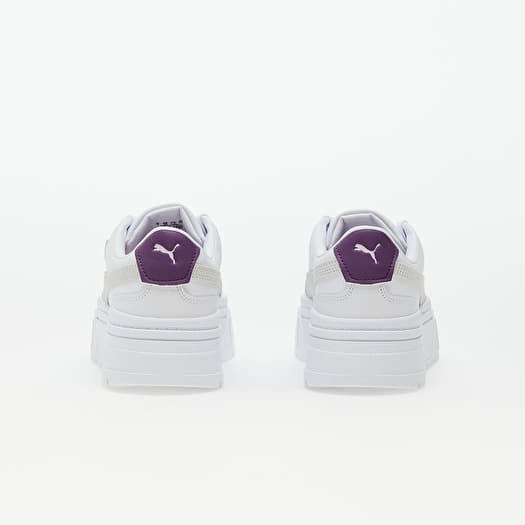 Puma suede x buffalo london platform white online