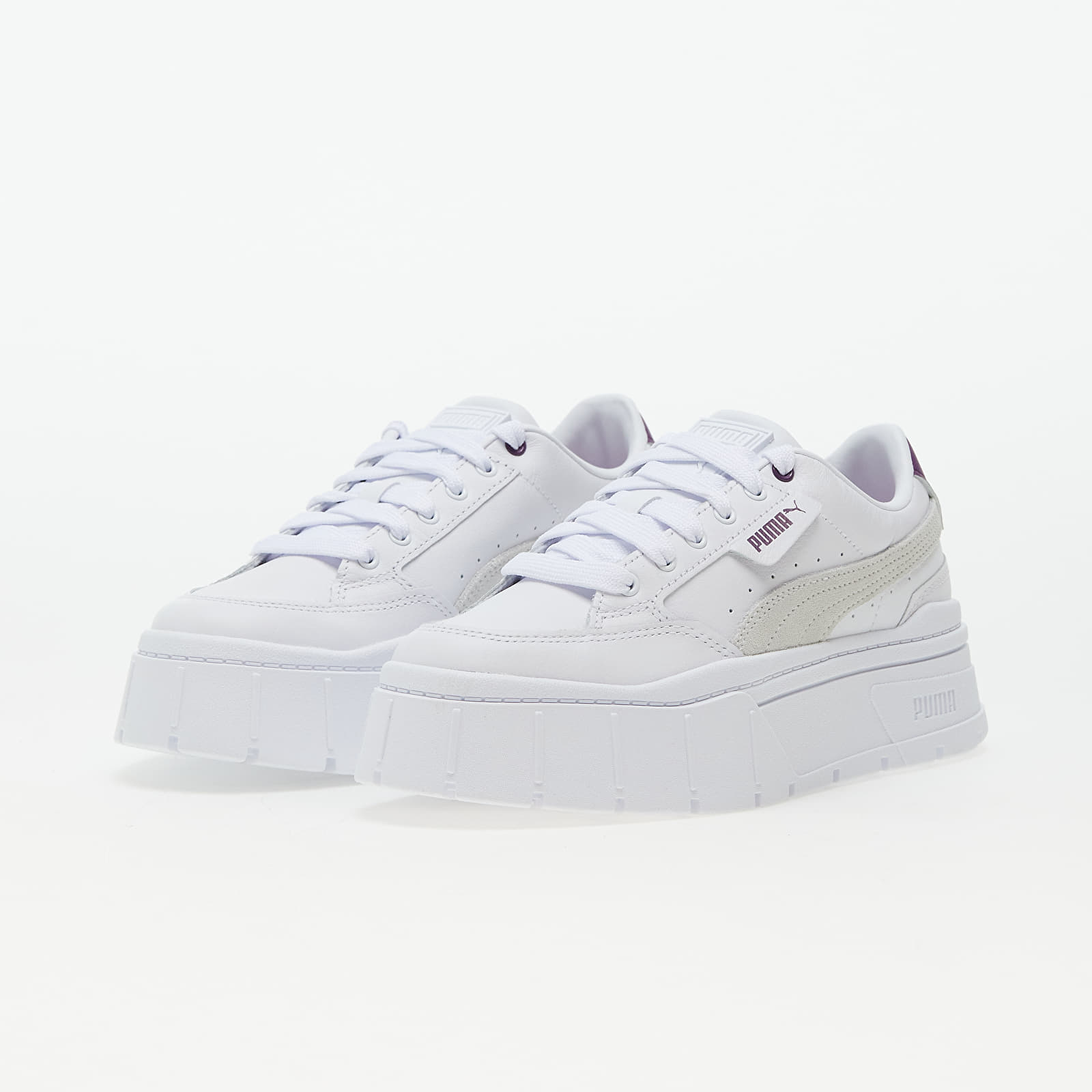 Дамски кецове и обувки Puma Mayze Stack Wns White