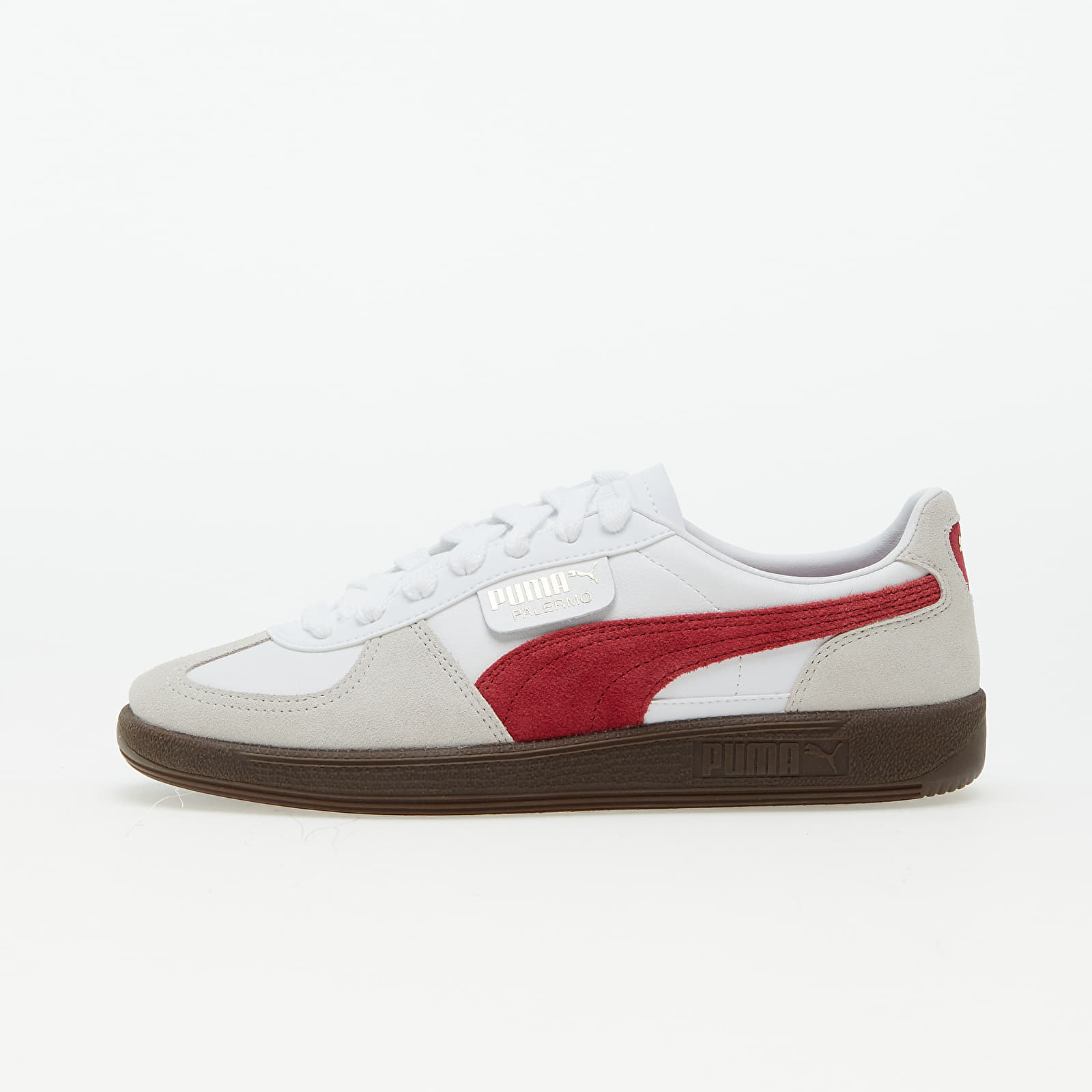 Herenschoenen Puma Palermo Lth White