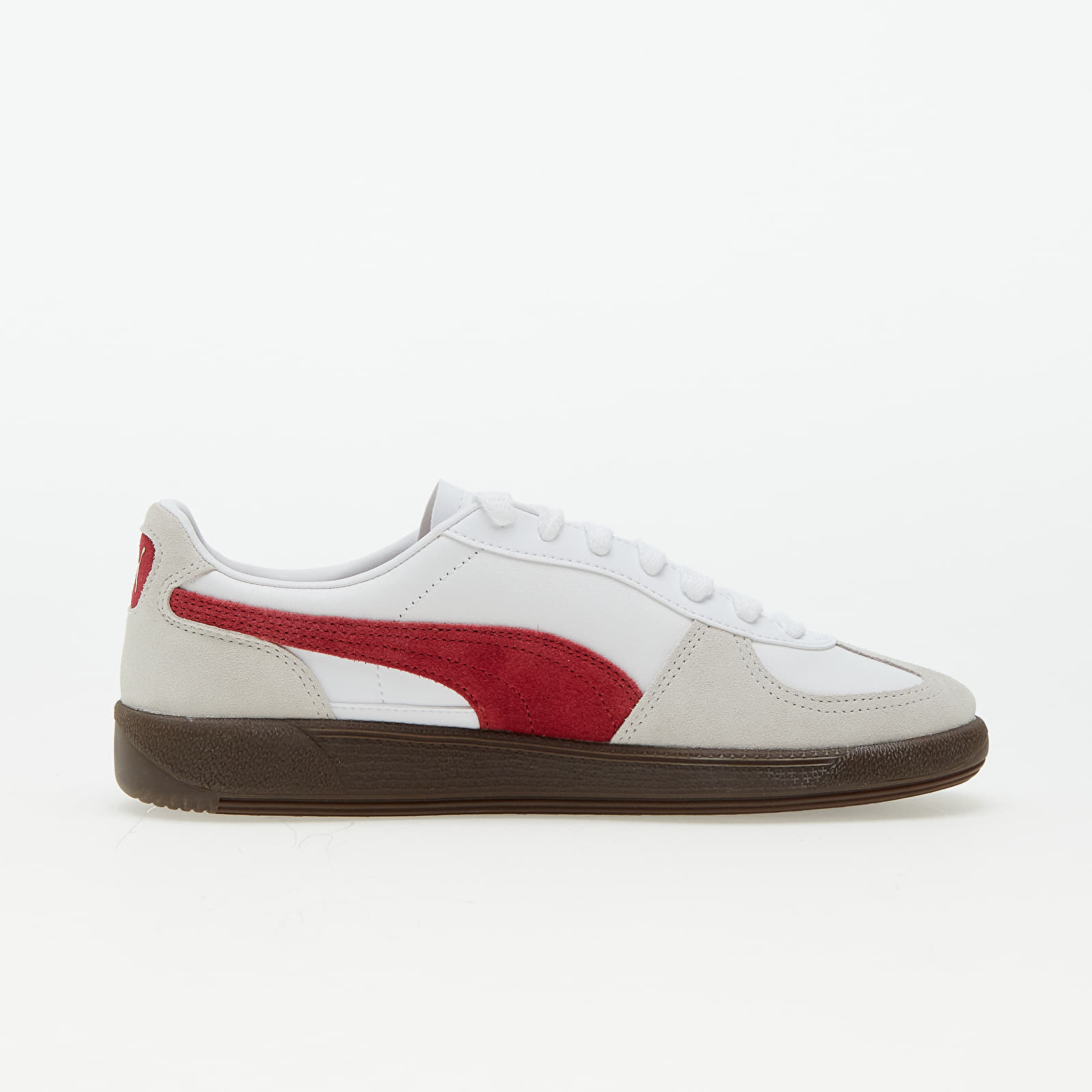 Männer Puma Palermo Lth White