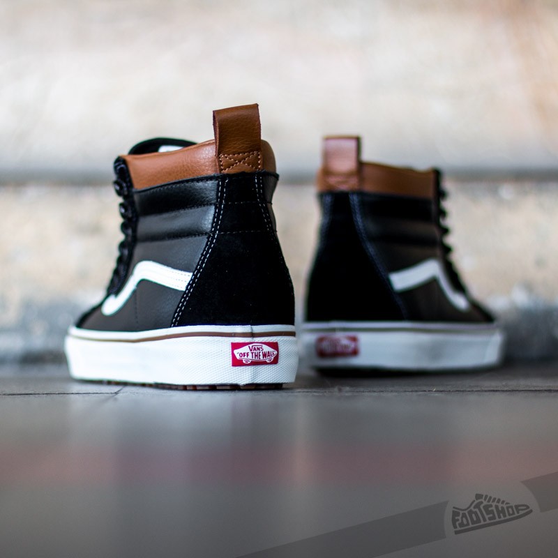 Pánské tenisky a boty Vans Sk8-Hi (MTE) Black/True White