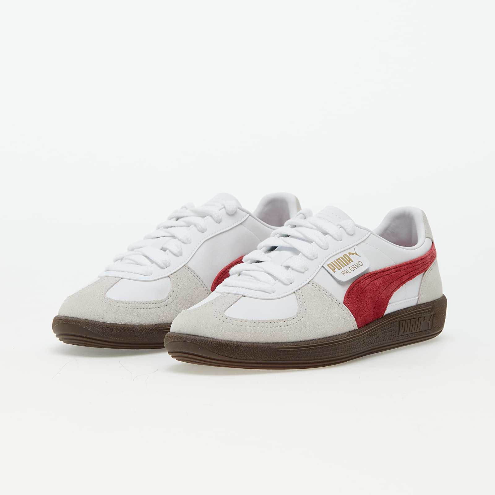 Männer Puma Palermo Lth White