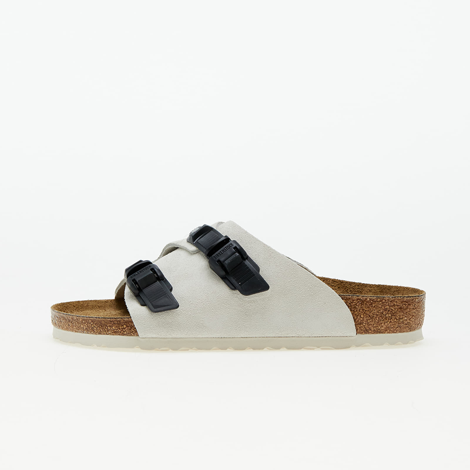 Мъжки кецове и обувки Birkenstock Zürich Tech Suede Leather Antique White