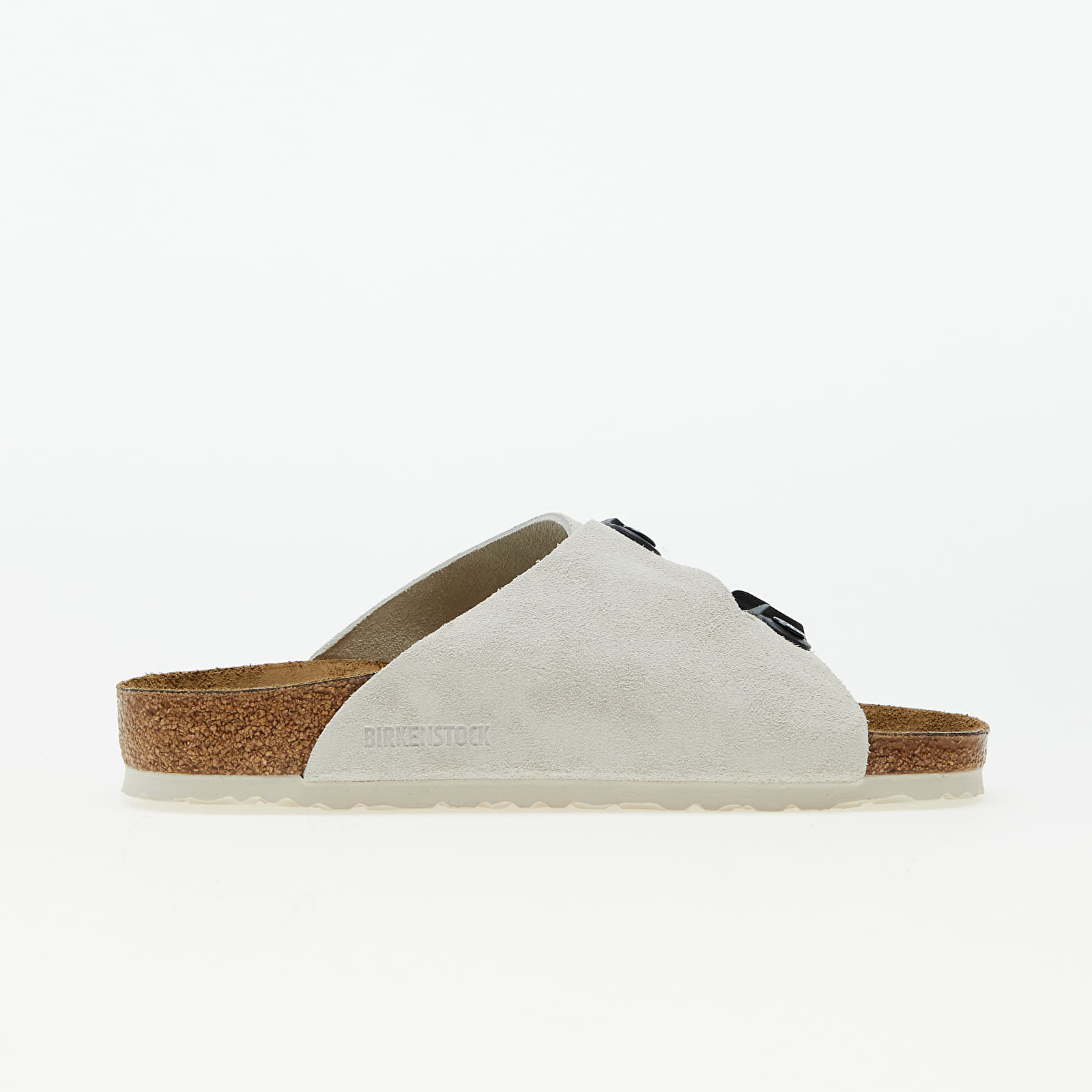 Încălțăminte și sneakerși pentru bărbați Birkenstock Zürich Tech Suede Leather Antique White