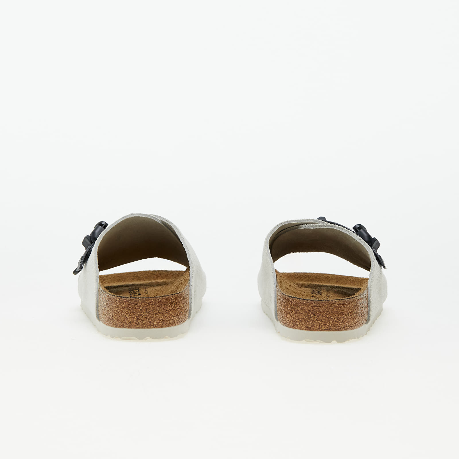 Мъжки кецове и обувки Birkenstock Zürich Tech Suede Leather Antique White