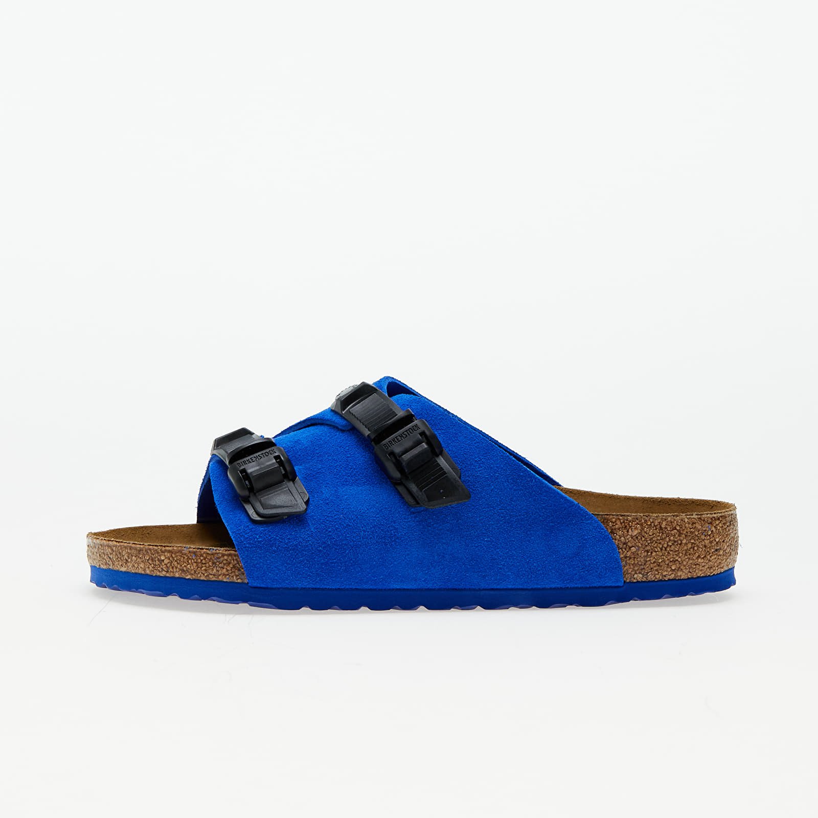 Bright cheap blue birkenstocks