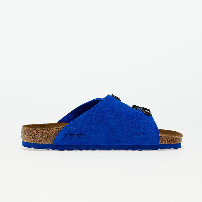 Birkenstock Zürich Tech Suede Leather Ultra Blue | Footshop