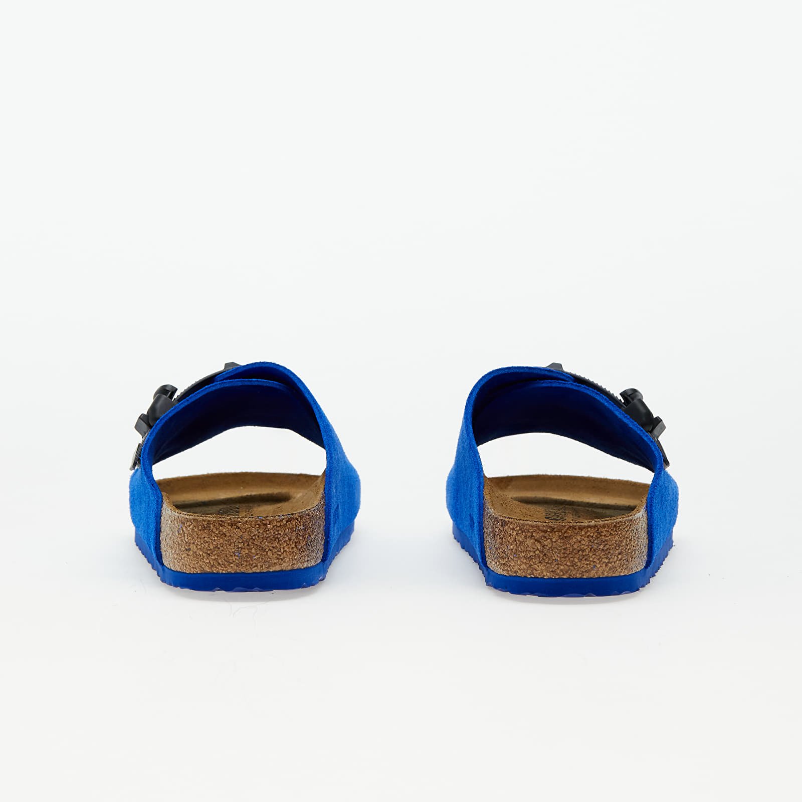 Miesten kengät Birkenstock Zürich Tech Suede Leather Ultra Blue