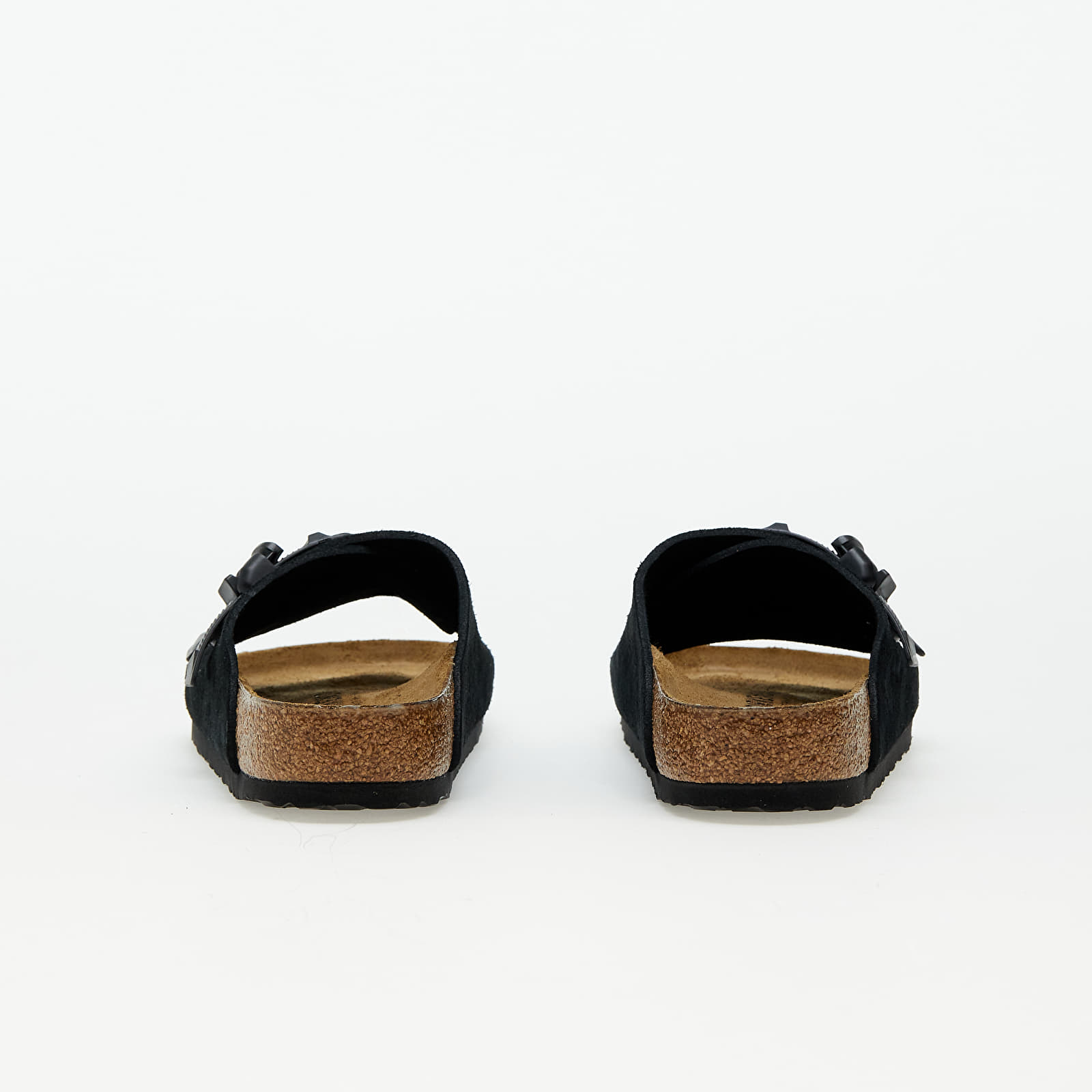 Pánské tenisky a boty Birkenstock Zürich Tech Suede Leather Black