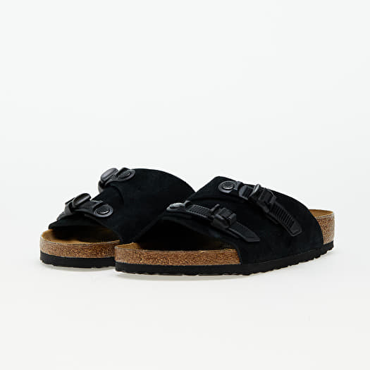 Birkenstock Zurich Tech Suede Leather Black 42