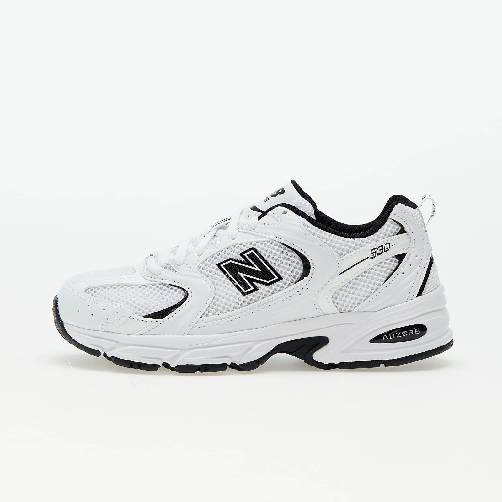 Мъжки кецове и обувки New Balance 530 Munsell White