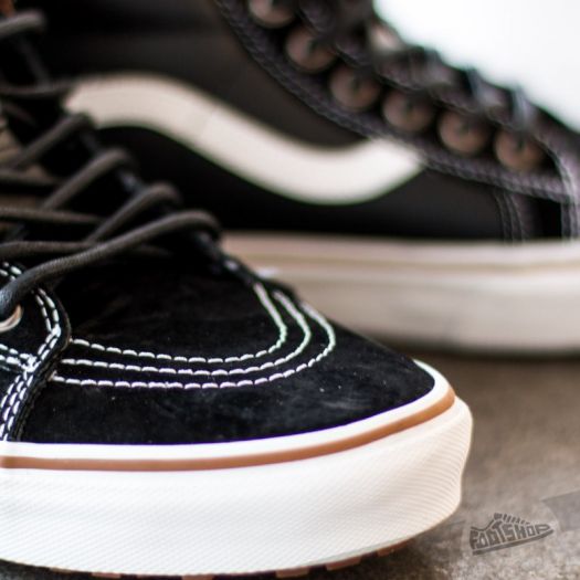 Vans u sk8-hi mte (mte) black/tru vxh4dx6 outlet
