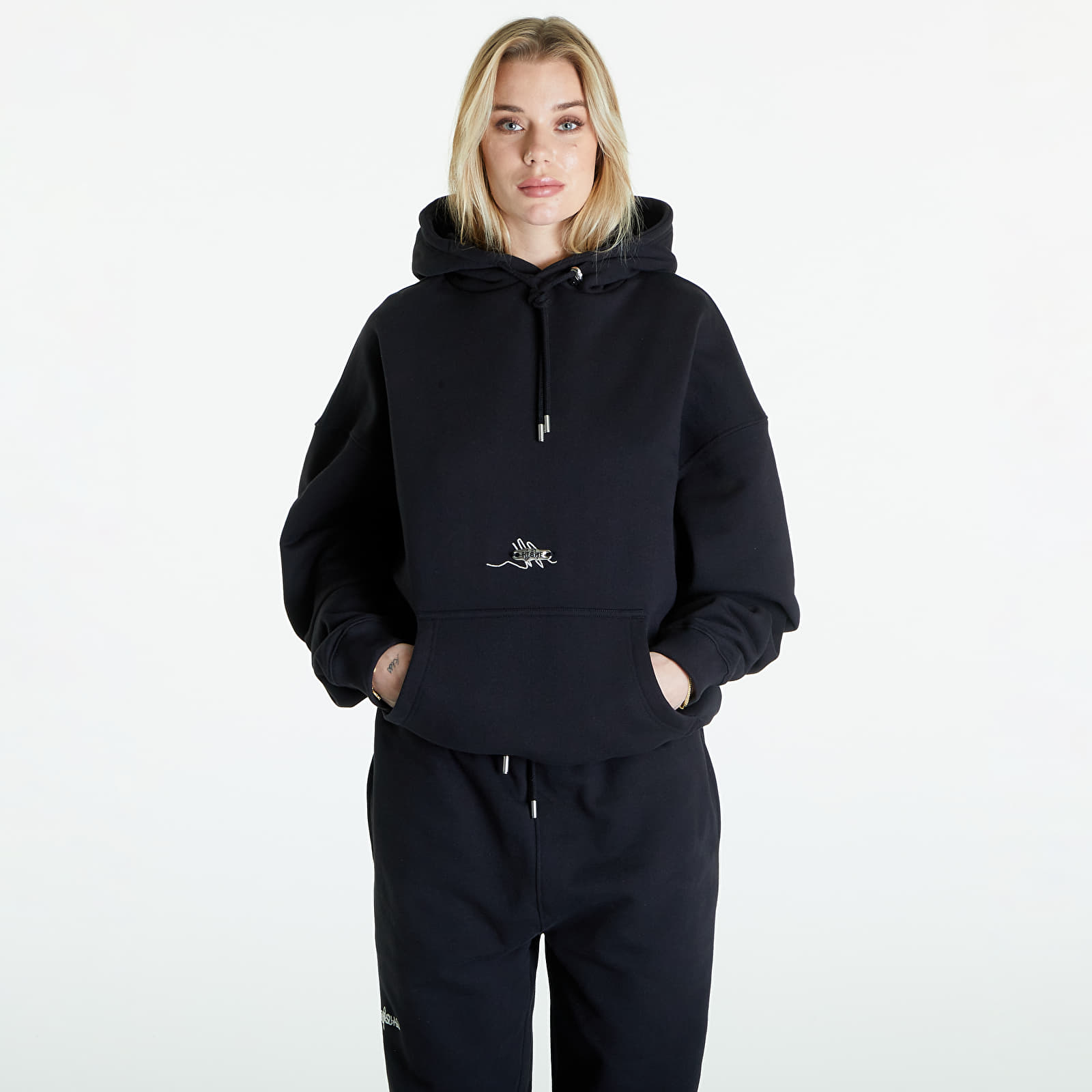 Hettegensere og sweatshirts Footshop Everyday Hoodie UNISEX Black