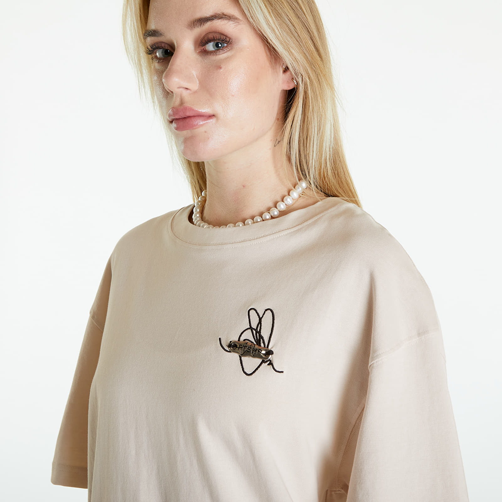 Pólók Footshop Everyday T-Shirt UNISEX Stone