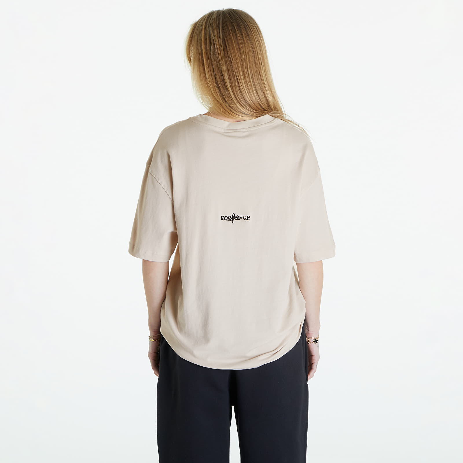 Pólók Footshop Everyday T-Shirt UNISEX Stone