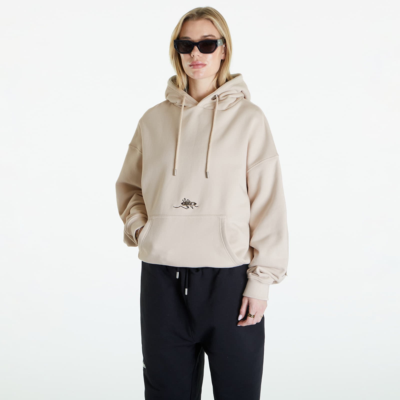 Kapucnis pulóverek és pulcsik Footshop Everyday Hoodie UNISEX Stone