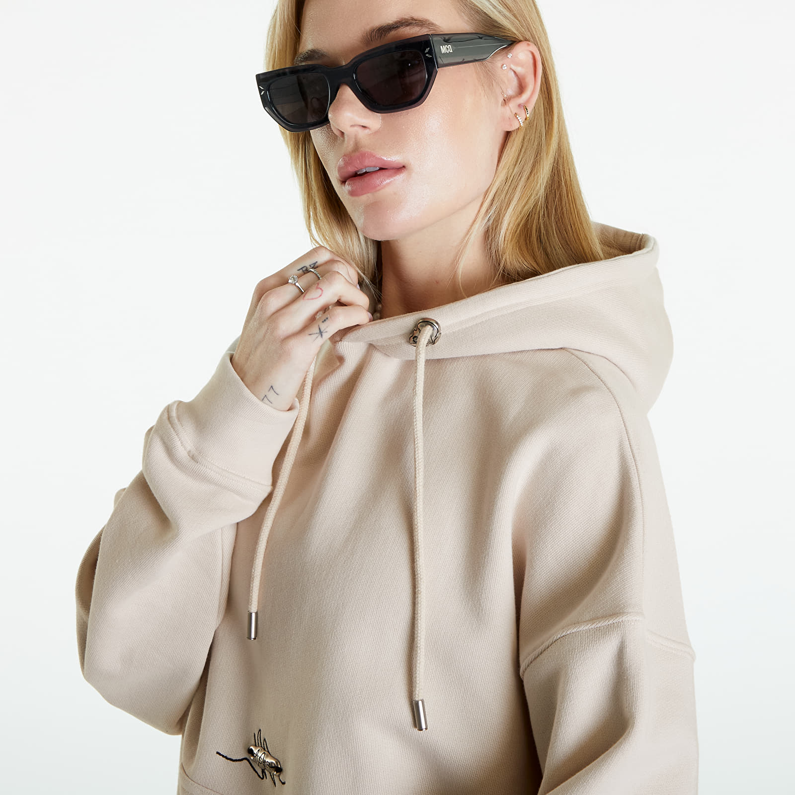 Kapucnis pulóverek és pulcsik Footshop Everyday Hoodie UNISEX Stone