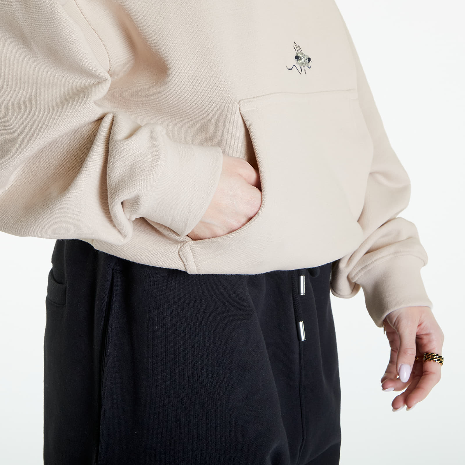Kapucnis pulóverek és pulcsik Footshop Everyday Hoodie UNISEX Stone