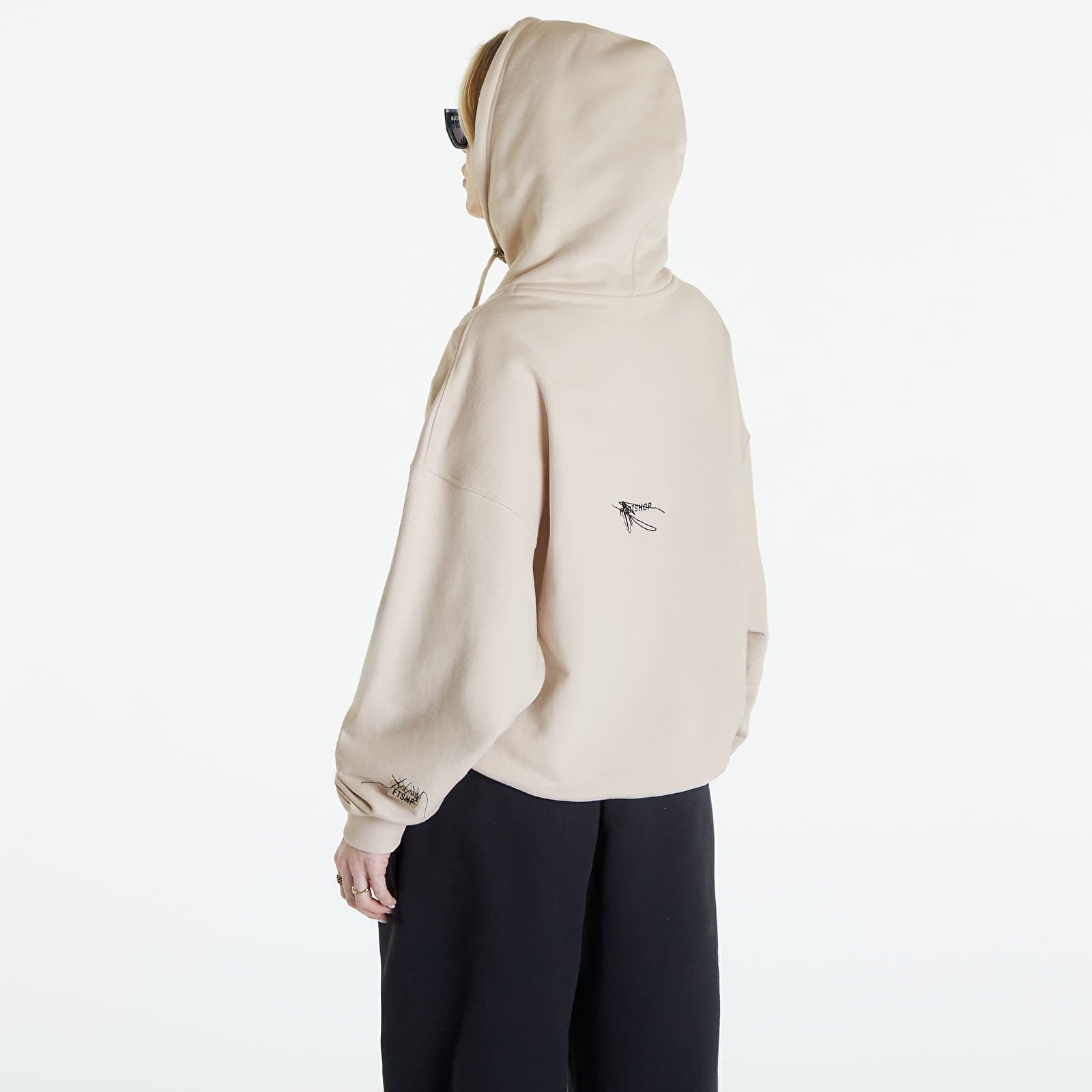 Kapucnis pulóverek és pulcsik Footshop Everyday Hoodie UNISEX Stone