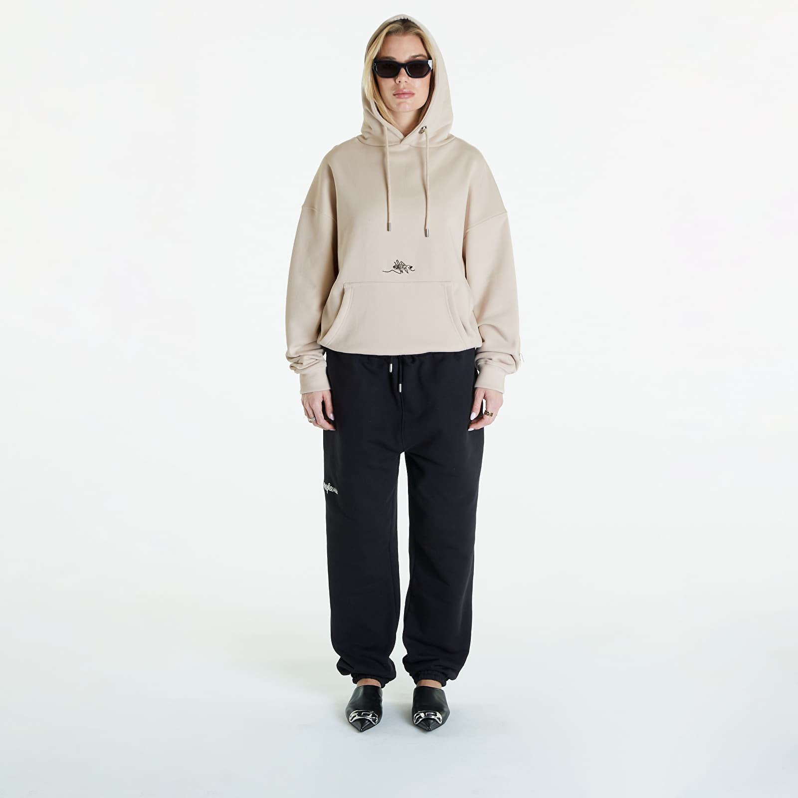 Kapucnis pulóverek és pulcsik Footshop Everyday Hoodie UNISEX Stone