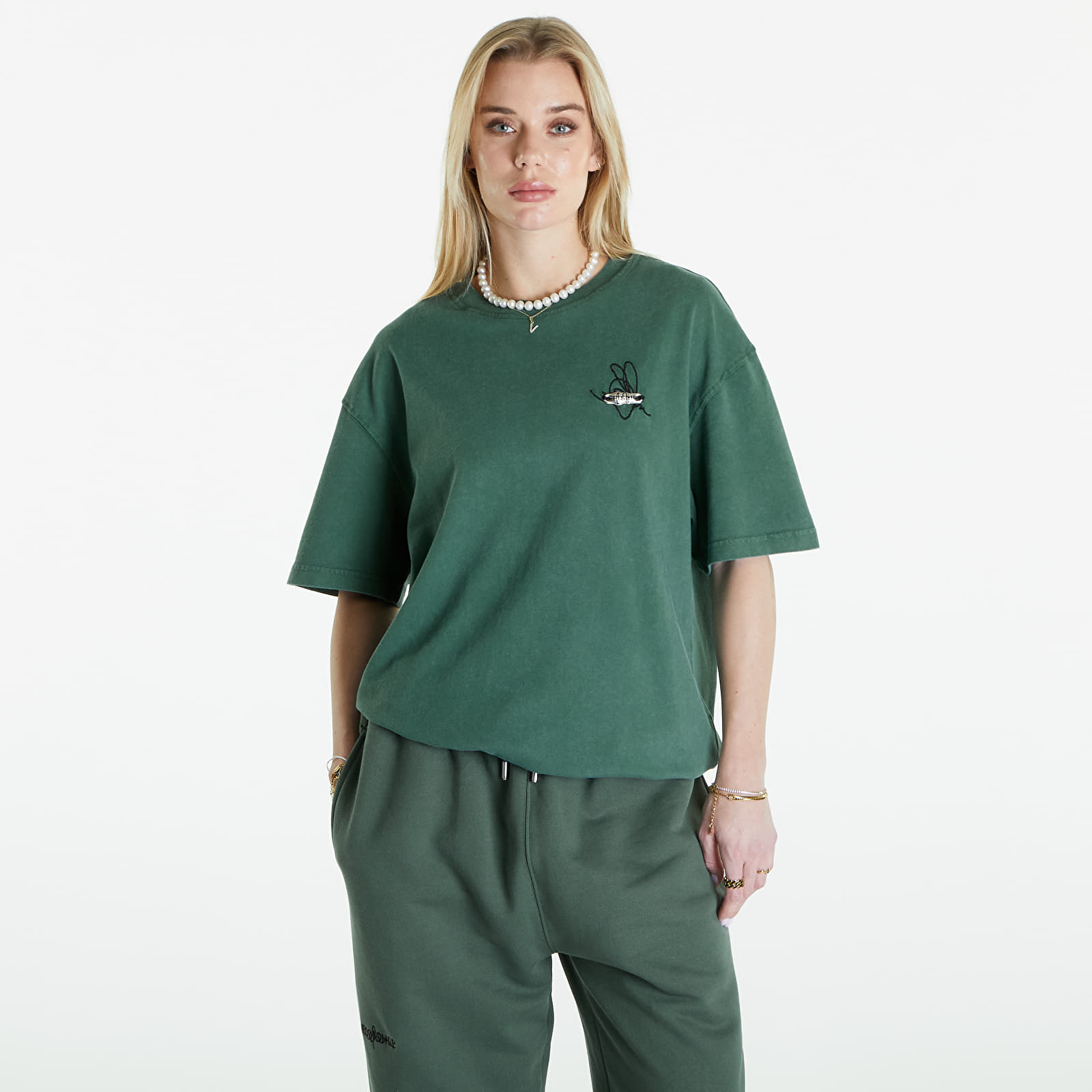 Тениски Footshop Everyday T-Shirt UNISEX Sage