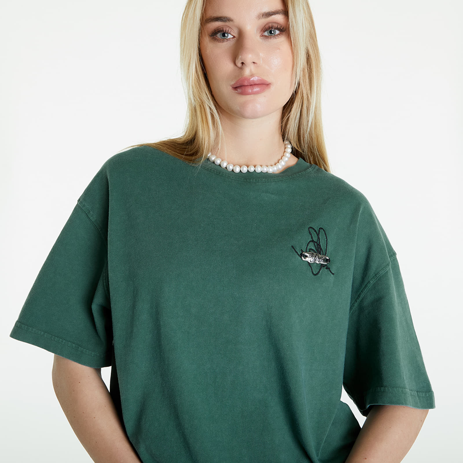 Тениски Footshop Everyday T-Shirt UNISEX Sage
