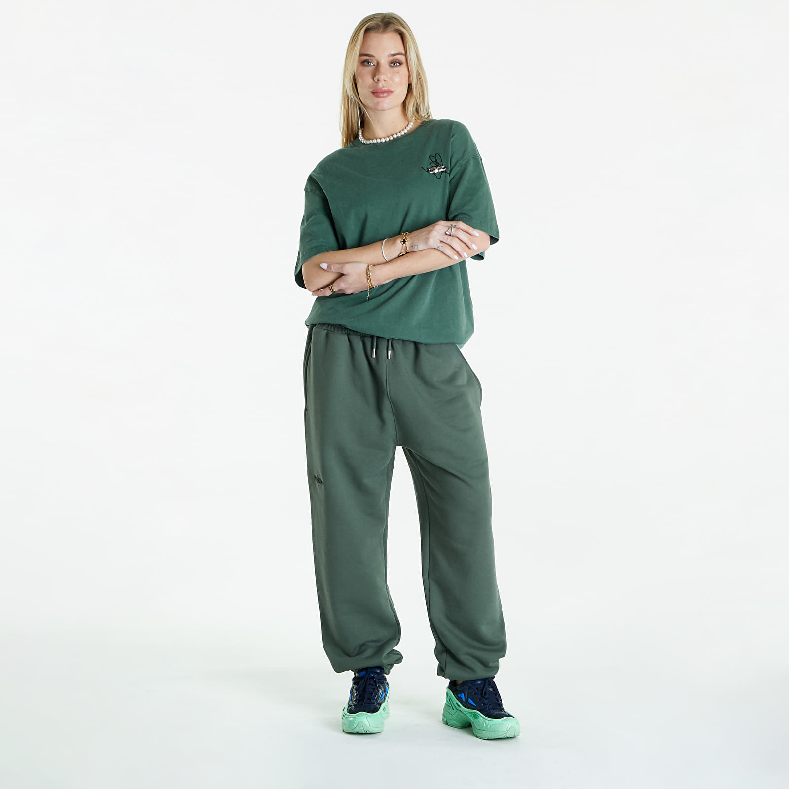 Тениски Footshop Everyday T-Shirt UNISEX Sage