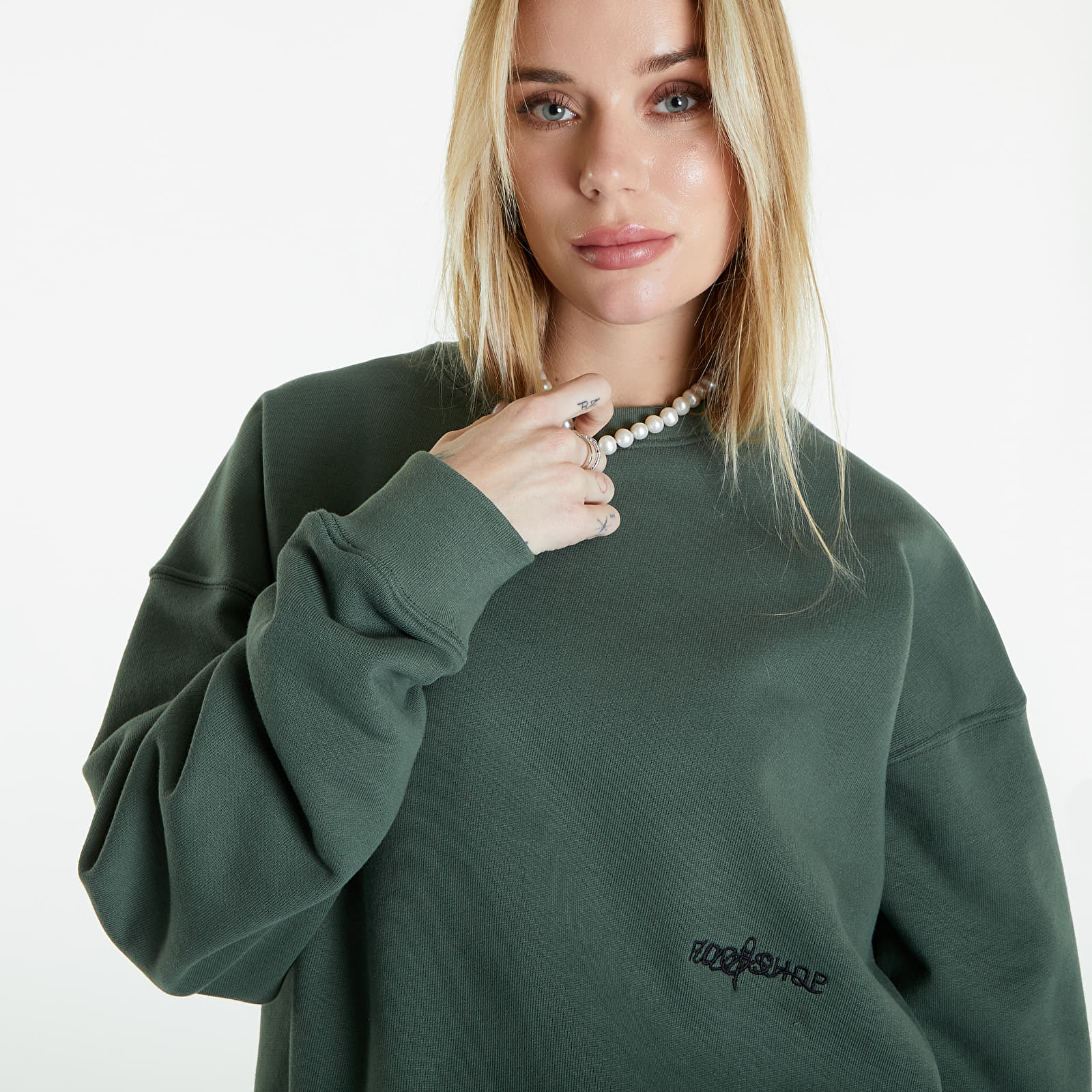 Bluzy Footshop Everyday Crewneck UNISEX Sage