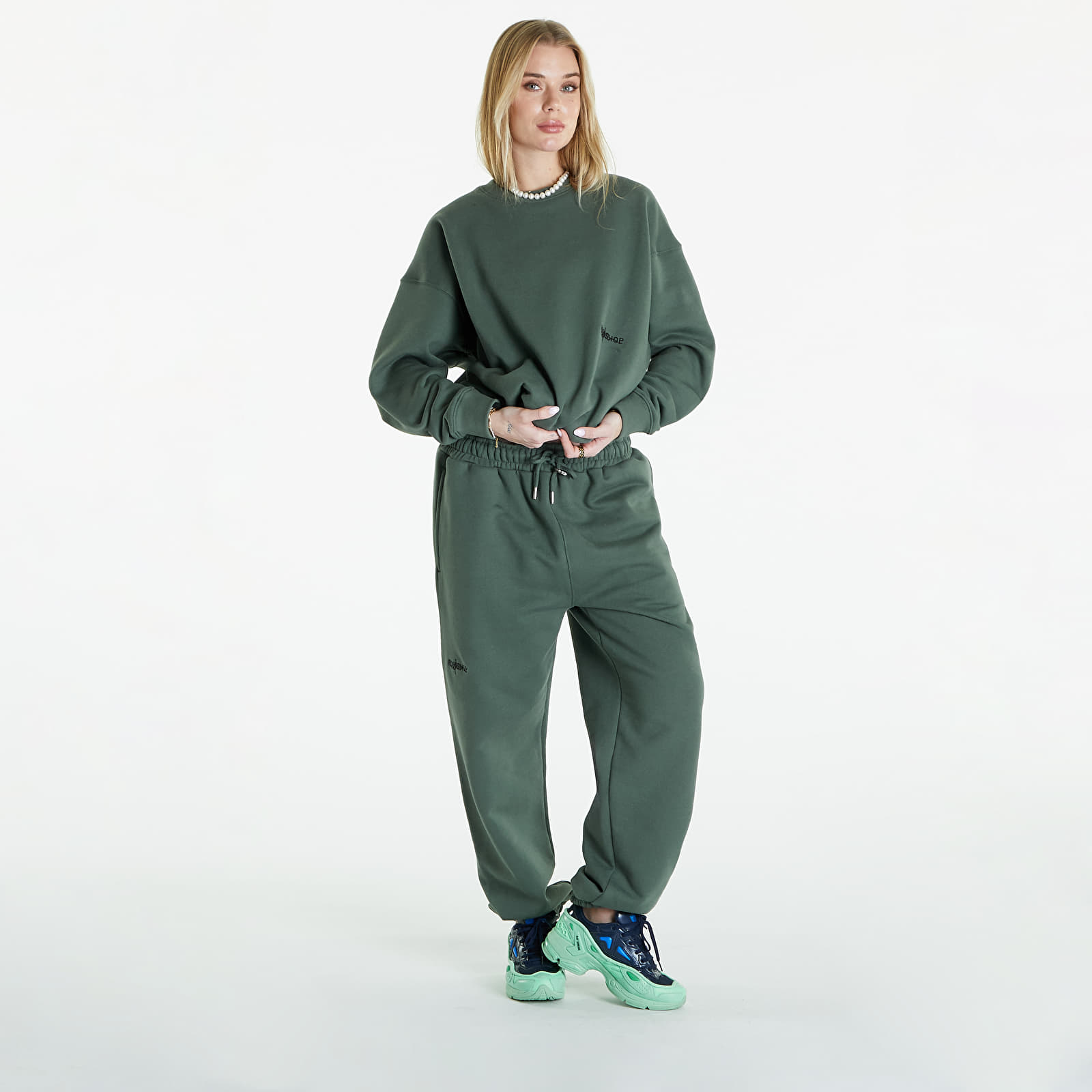 Bluzy Footshop Everyday Crewneck UNISEX Sage
