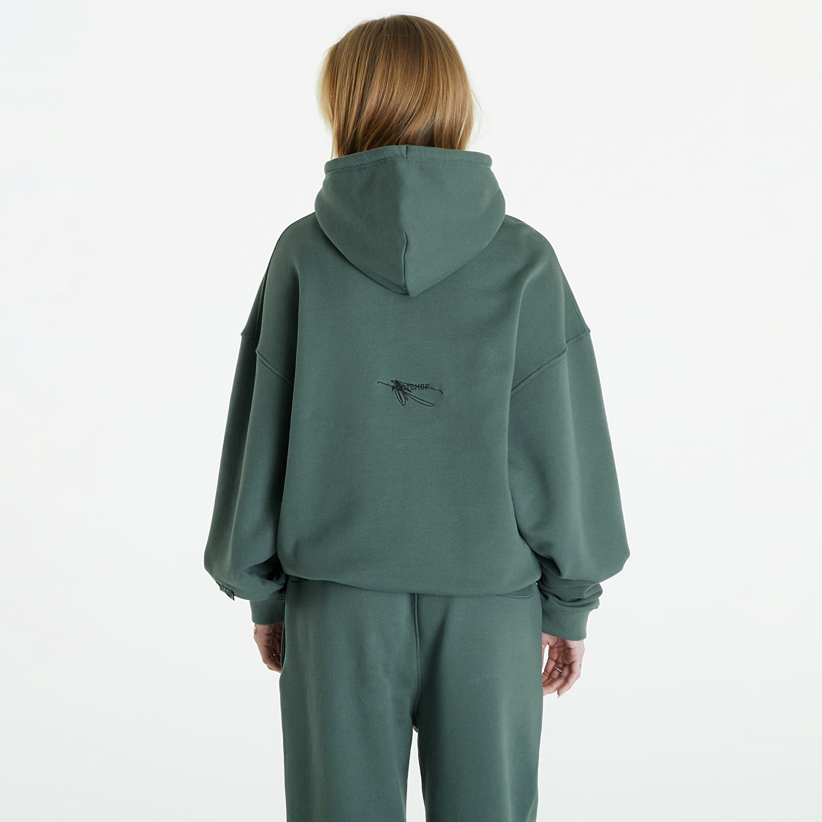 Hoodies and sweatshirts  Footshop Everyday Hoodie UNISEX Sage