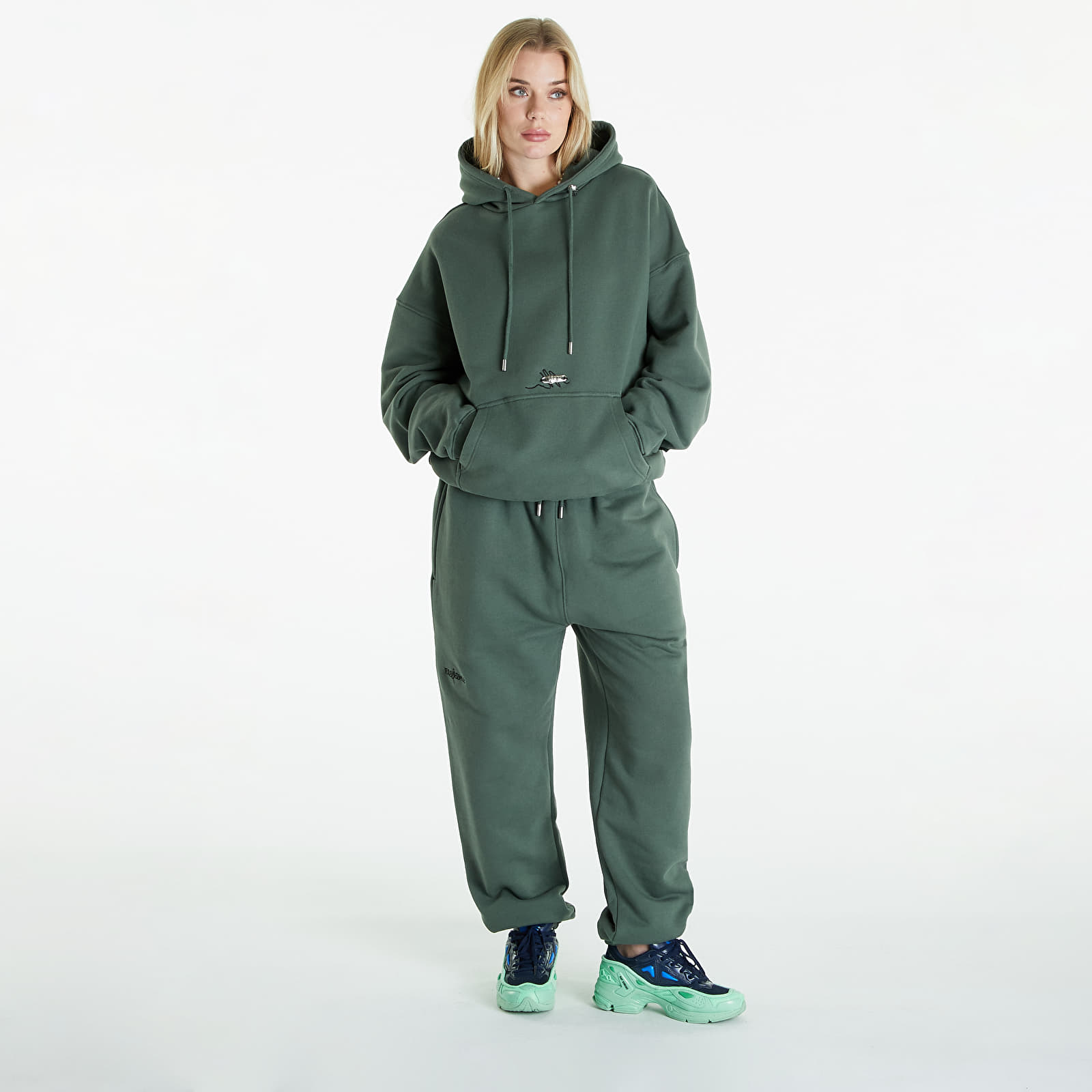 Hoodies and sweatshirts  Footshop Everyday Hoodie UNISEX Sage