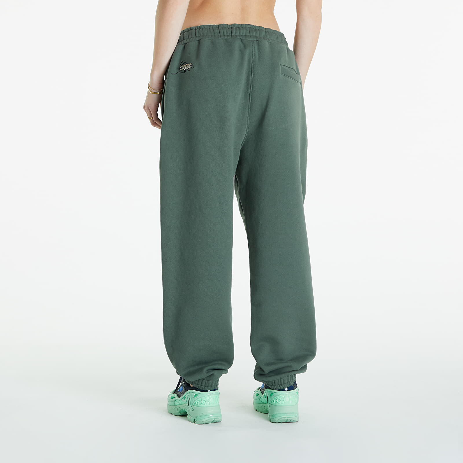 Tepláky Footshop Everyday Sweatpants UNISEX Sage